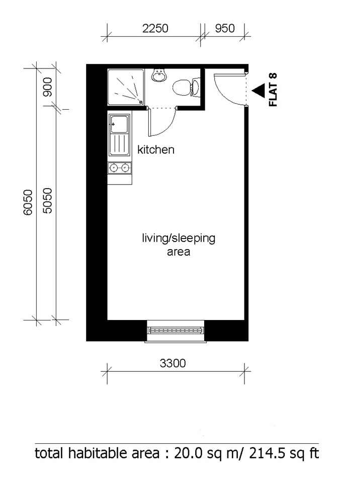 Additional image 9 of Studio Flat, Clanricarde Gardens, W2, N1 7GU