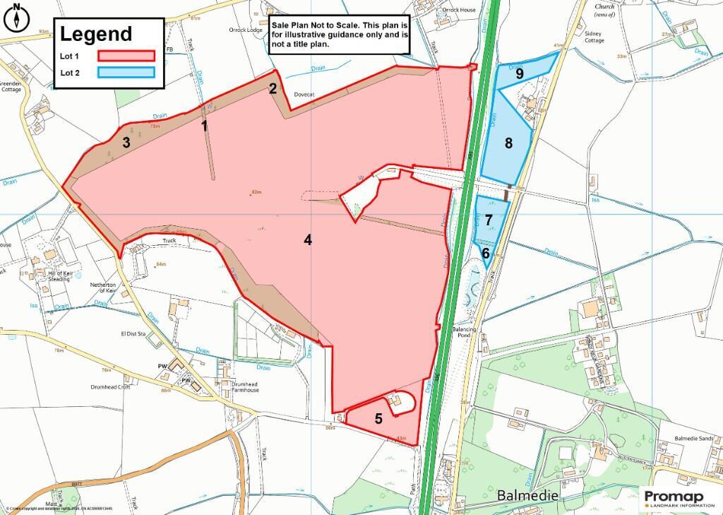 Additional image 6 of Lot 1 Land at South Orrock, Balmedie, AB23 8XY
