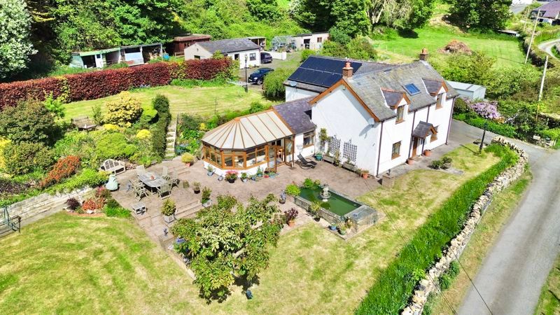 4 bed detached house for saleLlechwedd, Conwy LL32