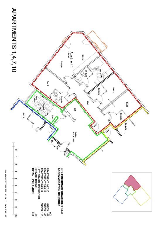 Additional image 77 of 59 bed property for saleOakwood House, 140 Infirmary Road, Sheffield, South Yorkshire S6
