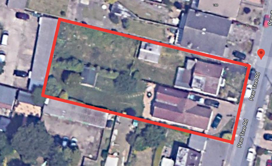 Land for salePear Tree Road, Ashford TW15