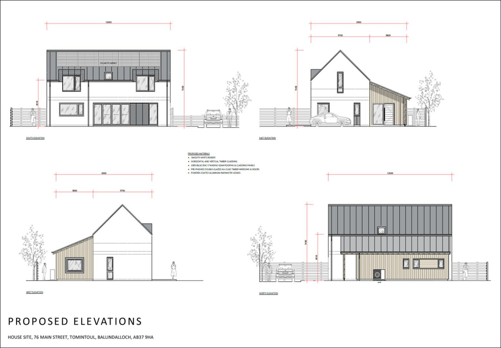 Additional image 3 of House Site, 76 Main Street, Tomintoul