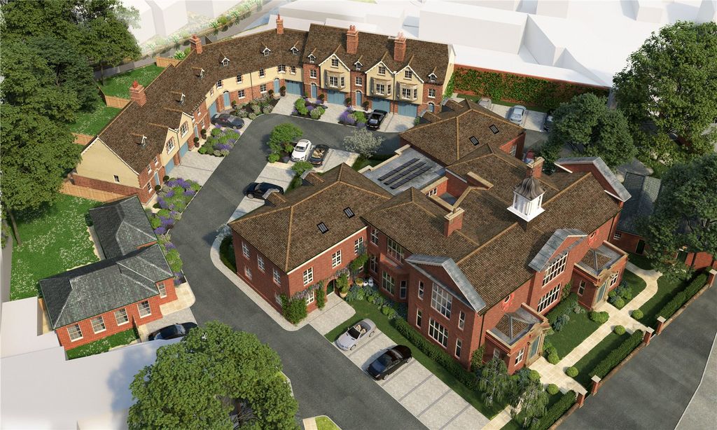 Additional image 2 of 2 bed flat for saleSt Peters Mews. The Parade, Marlborough, Wiltshire SN8