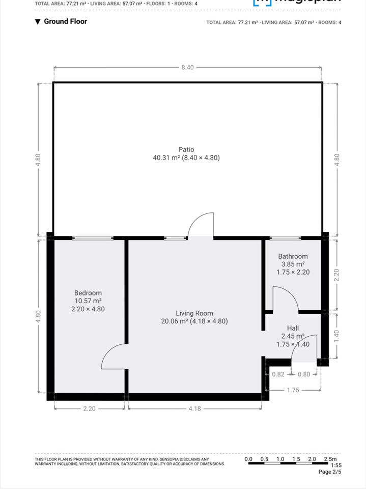 Additional image 15 of 1 Bed Flat, Keith Connor Close, SW8, N1 7GU