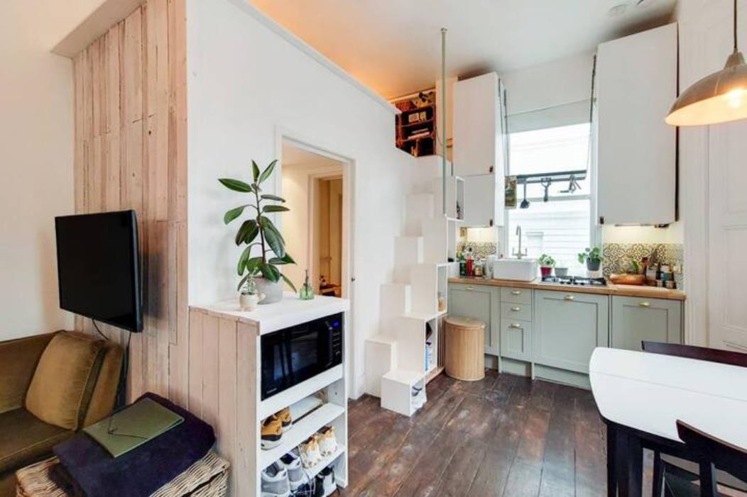 Studio Flat, Ladbroke Grove, W11, N1 7GU