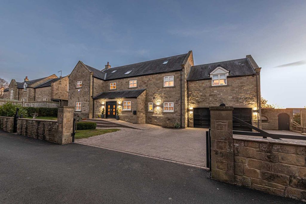 5 bed property for saleBrahma House, The Avenue, Medburn, Ponteland, Northumberland NE20