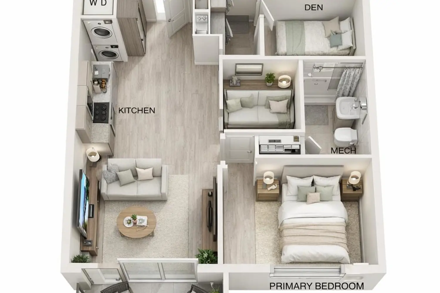 Additional image 11 of 1217 N Muldrew Lake Road 510