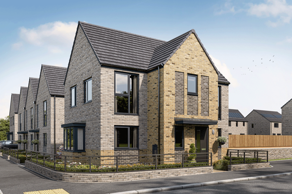 3 bed detached house for sale"The Foxhill" at Parklands Village, Locking Parklands, Weston-Super-Mare BS24