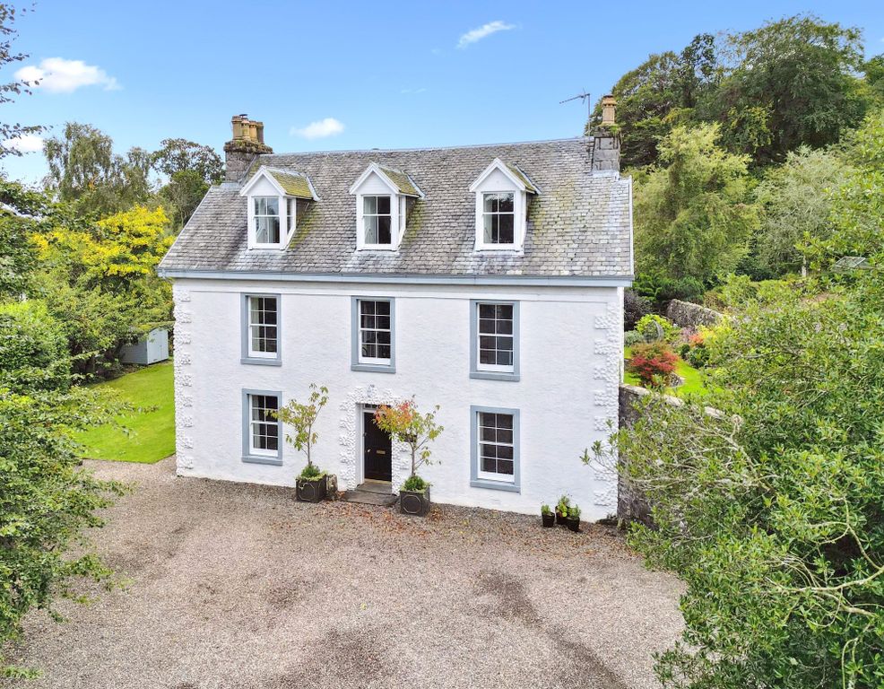 6 bed villa for saleYetts Of Muckhart, Dollar FK14