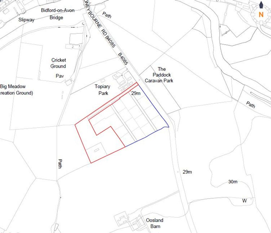 Land for saleHoneybourne Road, Bidford On Avon B50