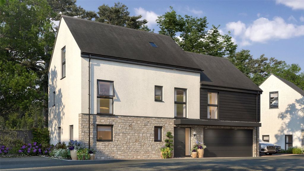 4 bed detached house for saleEastwood Park, Falfield, Wotton-Under-Edge GL12