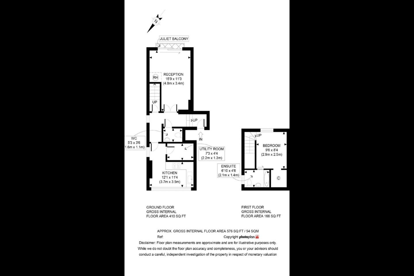 Additional image 12 of 1 Bed Flat, Priory Road, NW6, N1 7GU