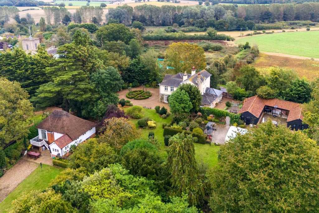 5 bed detached house for saleThe Street, Hacheston, Woodbridge IP13