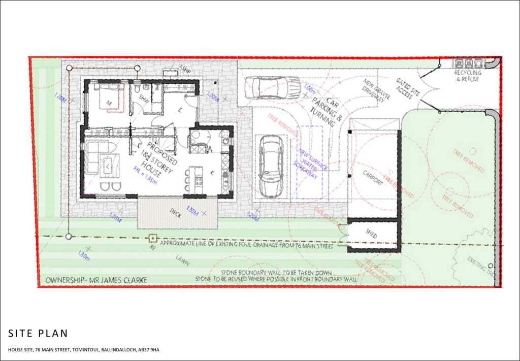 Additional image 11 of House Site, 76 Main Street, Tomintoul