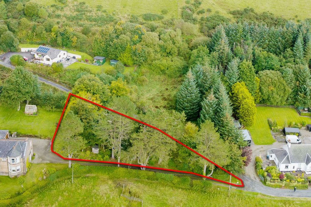 Land for saleLand At Dunaskin Village, Dalmellington KA67Jh KA6