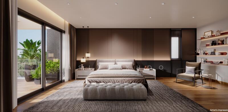 Additional image 2 of 🏠 District 19 Luxury Brand New Corner Terrace Home at Serangoon Gardens