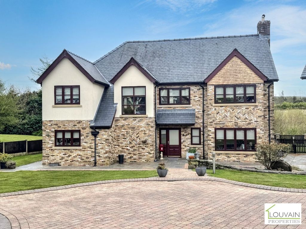 6 bed detached house for saleMerthyr Road, Tredegar NP22