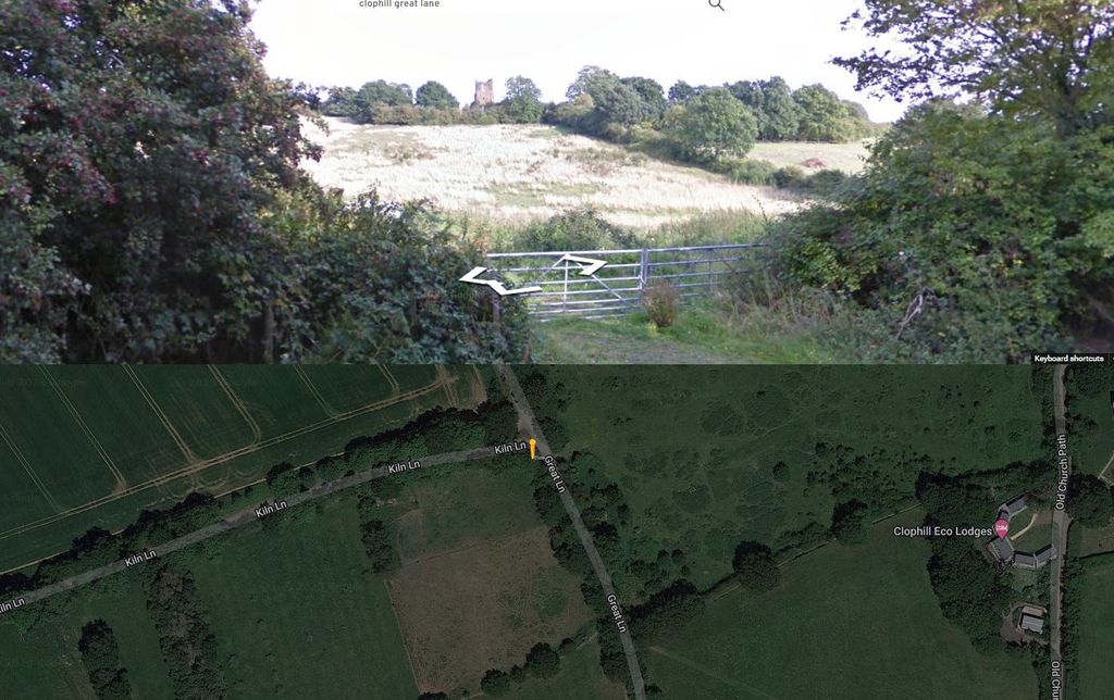 Land for saleChurch Path, Clophill MK45