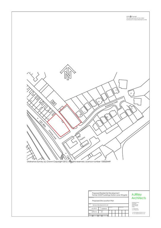Additional image 2 of Land for saleStation Lane, Station Town, Wingate TS28
