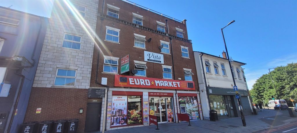 Land for saleNew Bedford Road, Luton LU1
