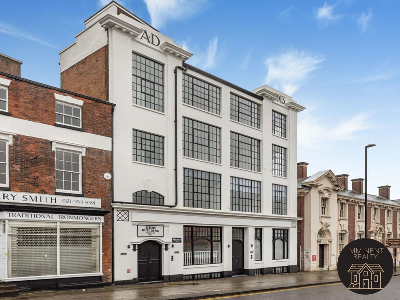 1 Bed Flat, Hockley Hill    Harry, B18, N1 7GU