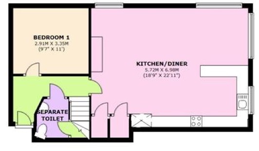 Additional image 12 of 4 Bed Terraced House, Wilson Grove, SE16, N1 7GU