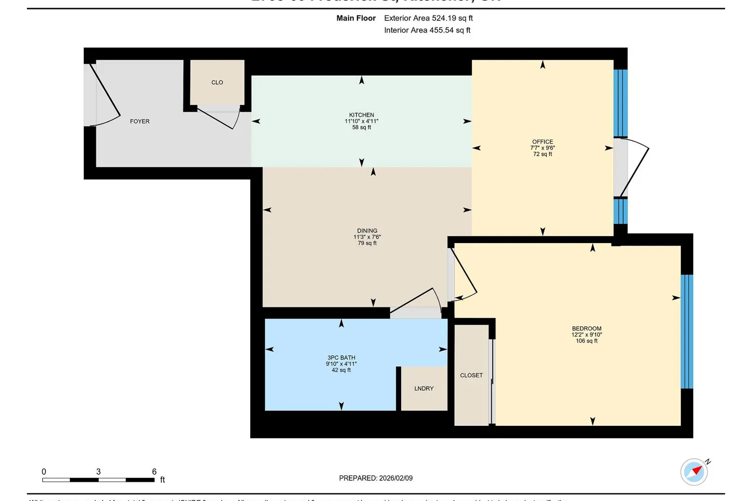 Additional image 18 of 60 Frederick Street 2705