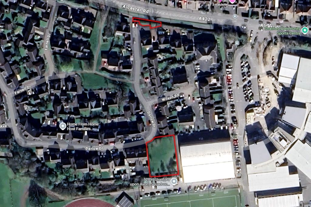 Land for salePlots At Darlow Drive, Stratford Upon Avon CV379DX CV37