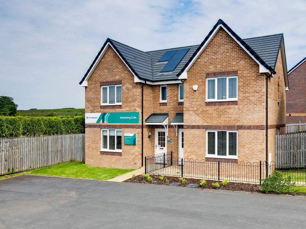 3 bed semi-detached house for sale"The Elgin" at Tarbolton Road, Monkton KA9