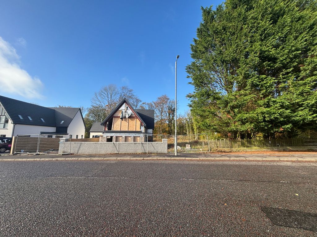 Land for salePlots 2 & 3 Braidwood Road, Braidwood, Carluke, Lanarkshire ML8