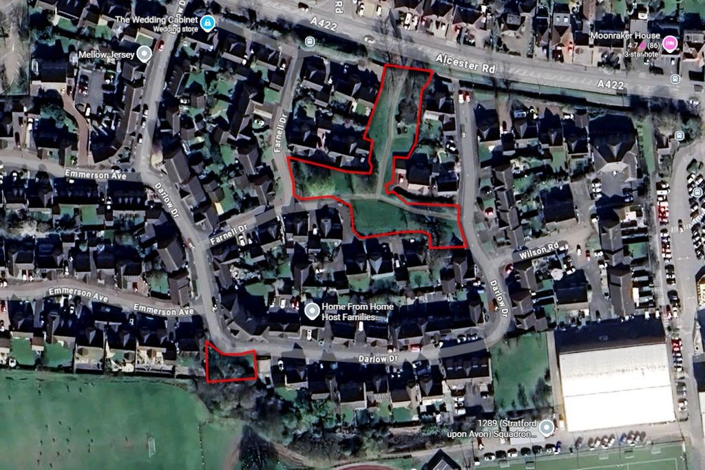 Land for salePlots At Midsummer Meadows, Stratford Upon Avon CV379DX CV37