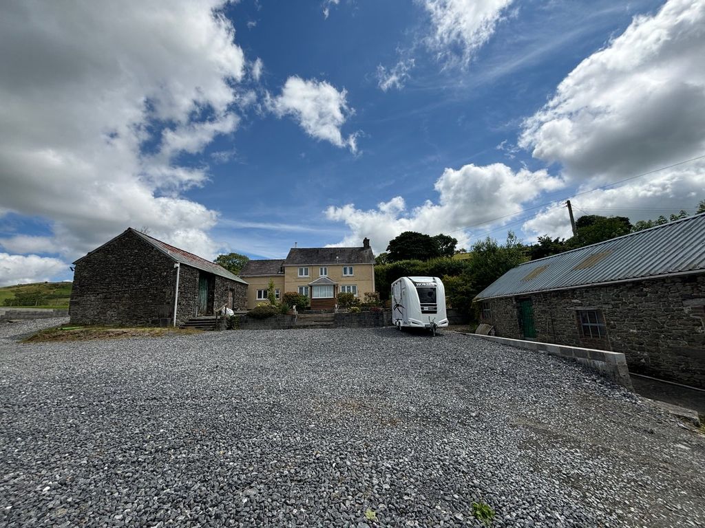 4 bed farm for saleCrugybar, Llanwrda SA19