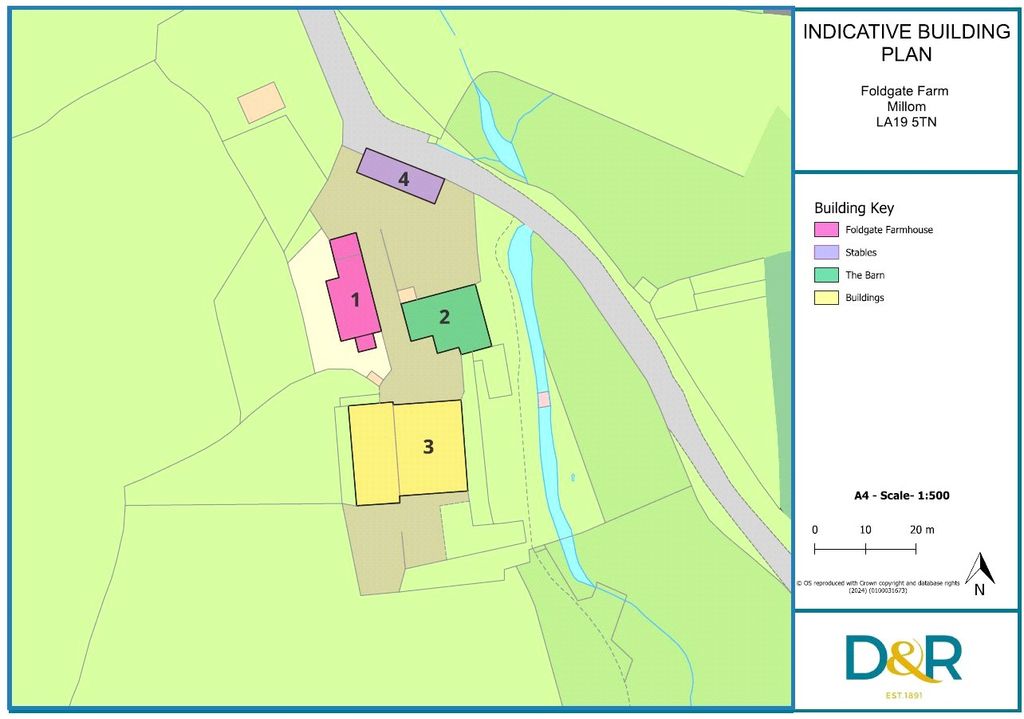 Additional image 14 of 5 bed detached house for saleFoldgate Farm, Corney, Millom, Cumbria LA19