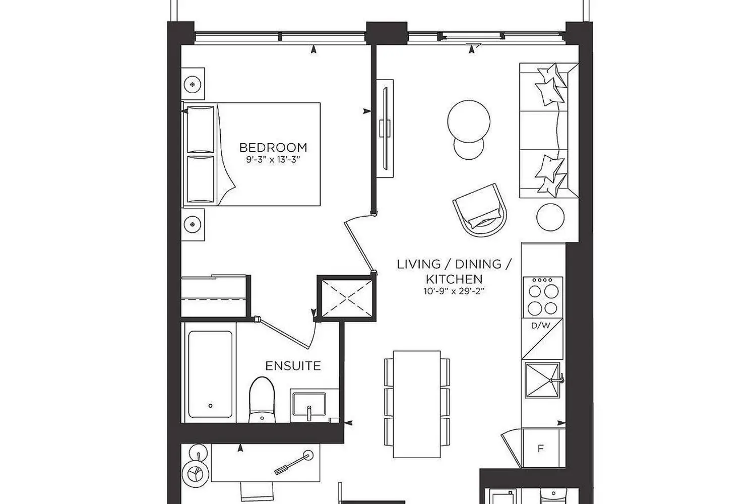 Additional image 20 of 1100 Sheppard Avenue 822