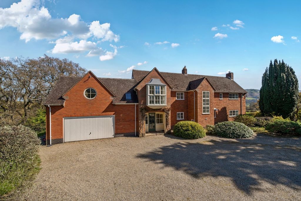 5 bed detached house for saleInwood, All Stretton, Church Stretton, Shropshire SY6