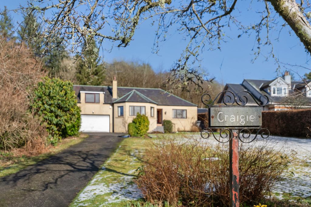 3 bed detached house for saleCraigie Ancaster Road, Callander FK17