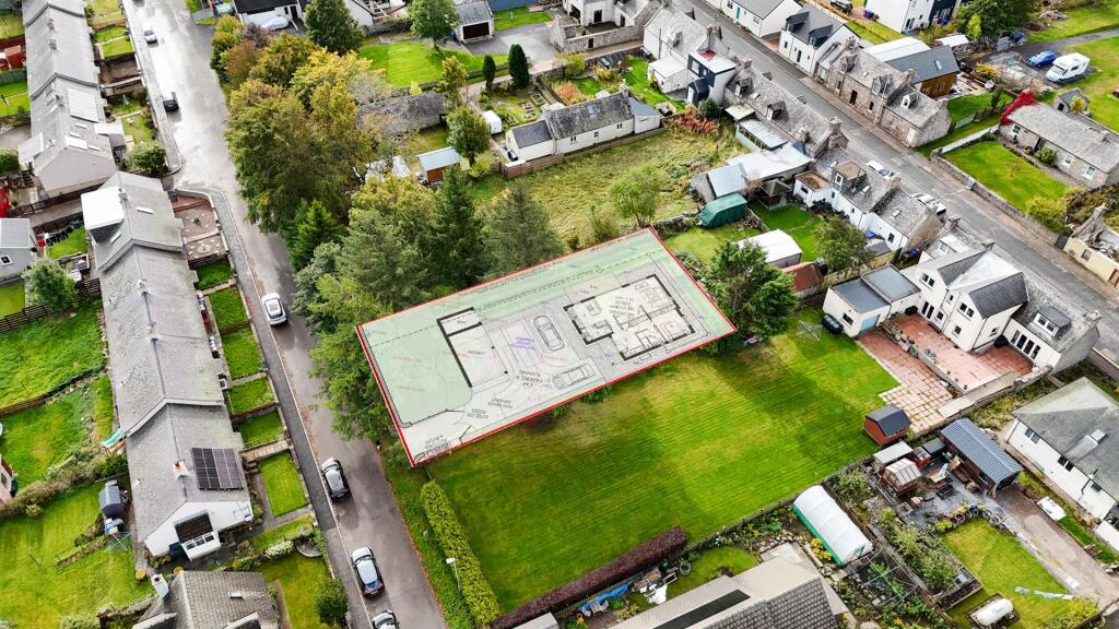 House Site, 76 Main Street, Tomintoul