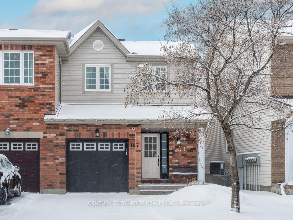 167 Romina Street, Ottawa, ON, K2S 0J3