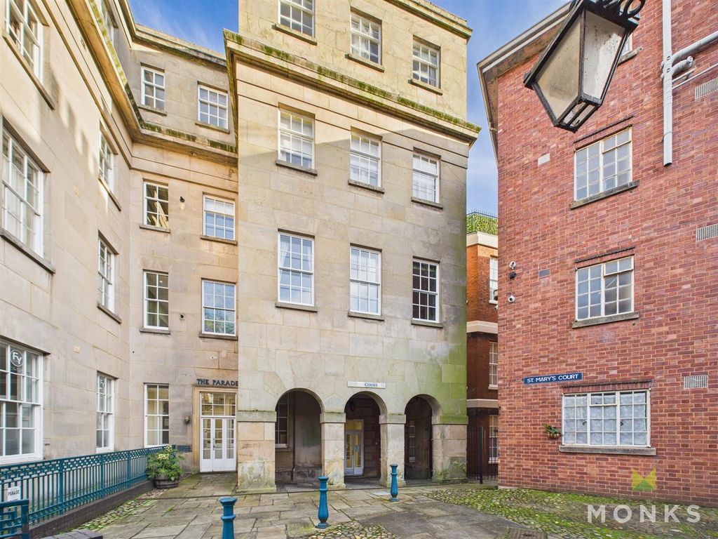 2 bed flat for saleSt. Marys Place, Shrewsbury SY1