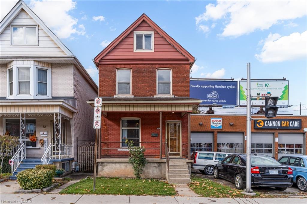 53 Sherman Avenue N, Hamilton, ON, L8L 6M1