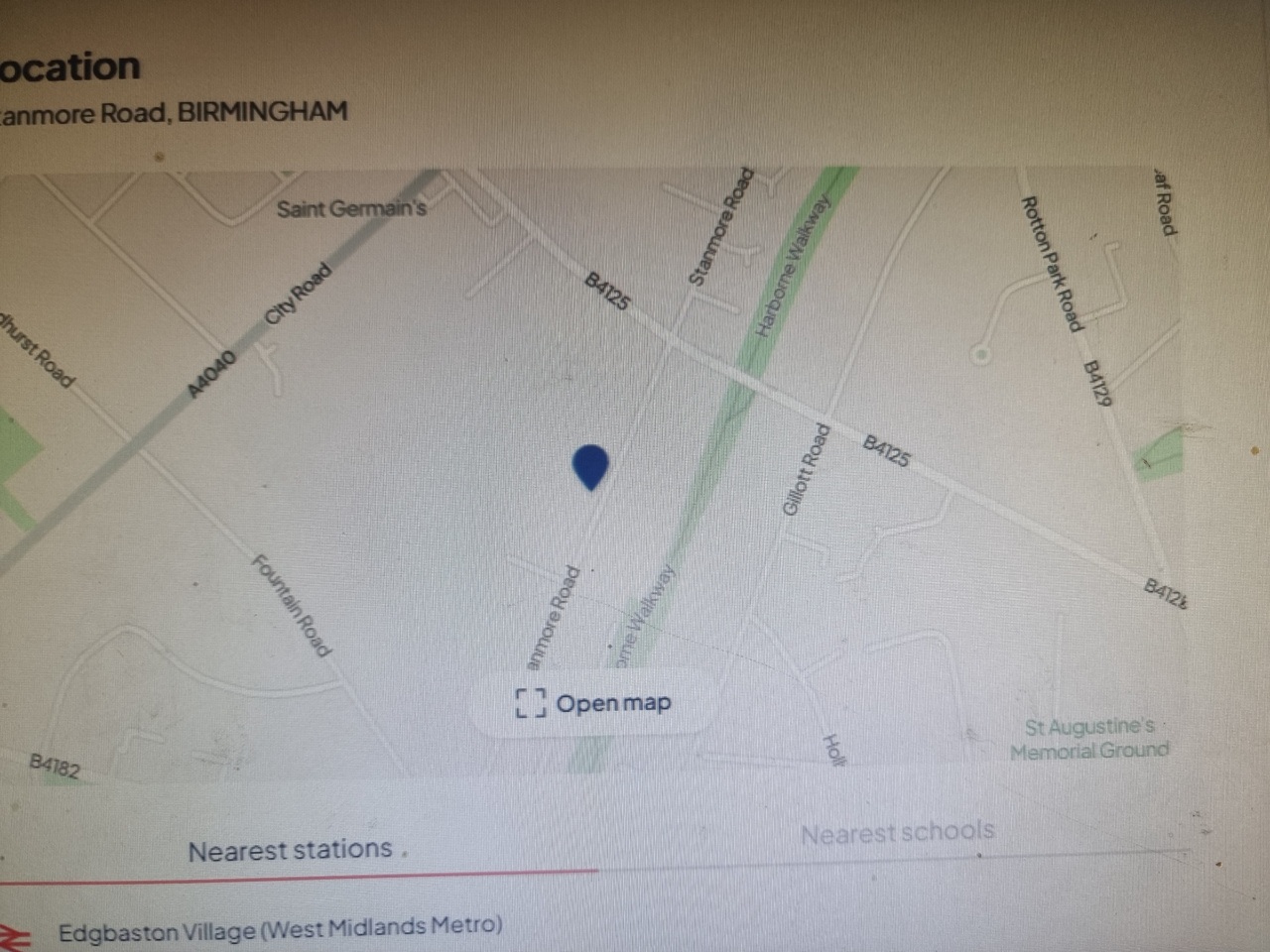 Additional image 5 of 2 Bed Flat, Stanmore Road, B16, N1 7GU