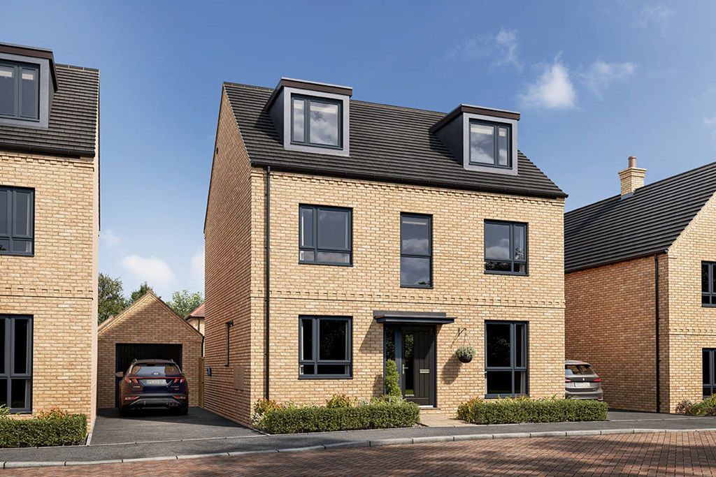Additional image 18 of 5 bed detached house for sale"The Aireton - Plot 287" at Burghley Green At West Cambourne, Dobbins Avenue, West Cambourne CB23
