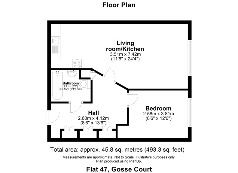 Additional image 12 of 1 Bed Flat, Gosse Court, N1, N1 7GU