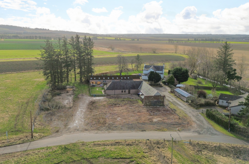 Land At Luthermuir, Laurencekirk, AB30 1BA