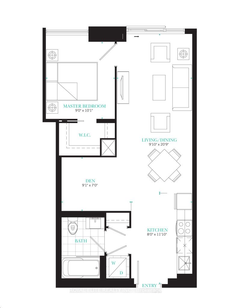 Additional image 4 of 2305-99 John Street, Toronto, ON, M5V 0S6