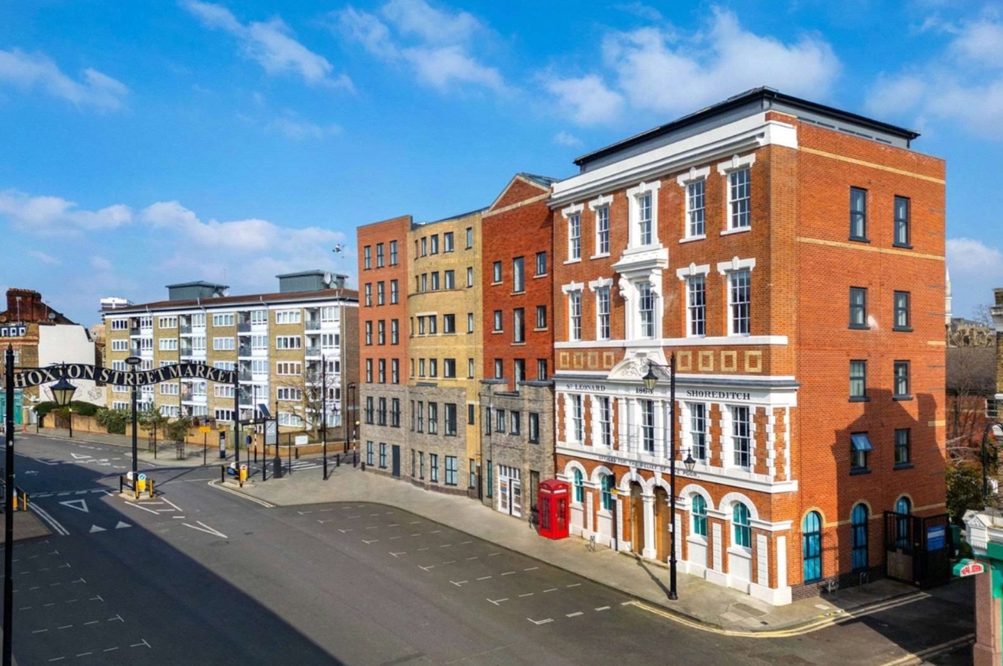 2 Bed Flat, Hoxton Street, N1, N1 7GU