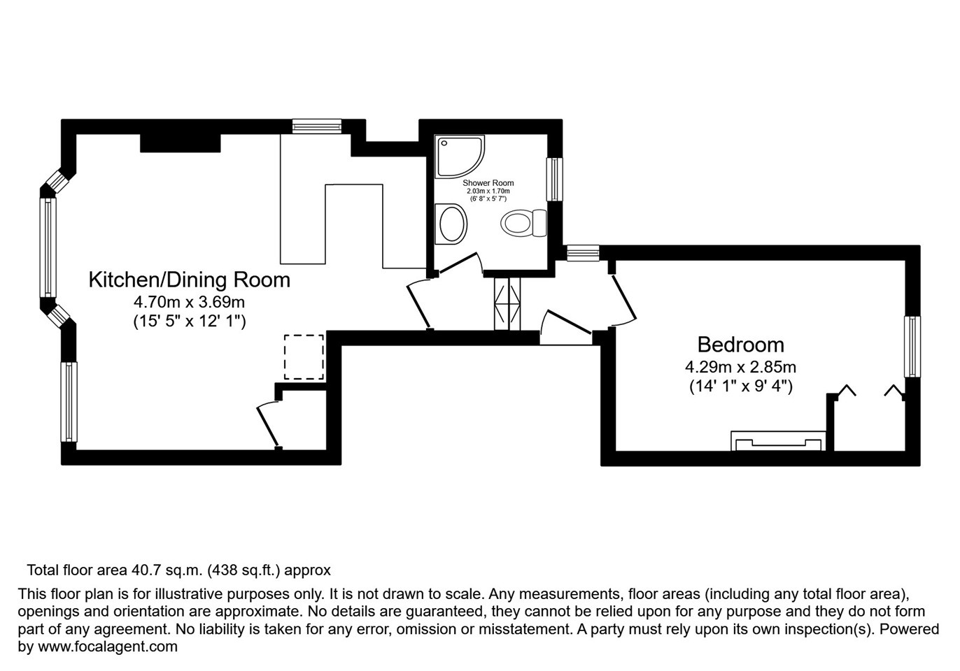 Additional image 8 of 1 Bed Flat, Tremadoc Road, SW4, N1 7GU