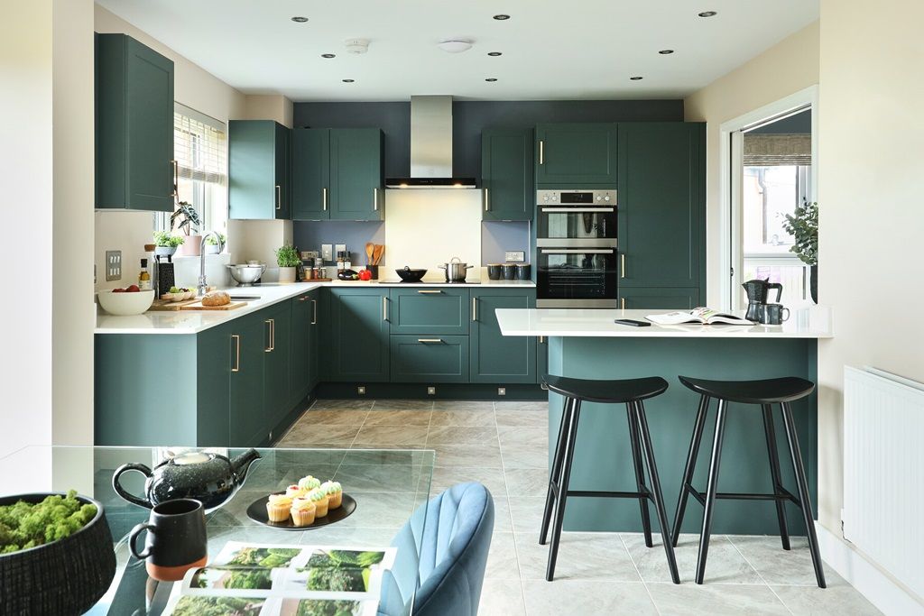 Additional image 4 of 5 bed detached house for sale"The Aireton - Plot 287" at Burghley Green At West Cambourne, Dobbins Avenue, West Cambourne CB23