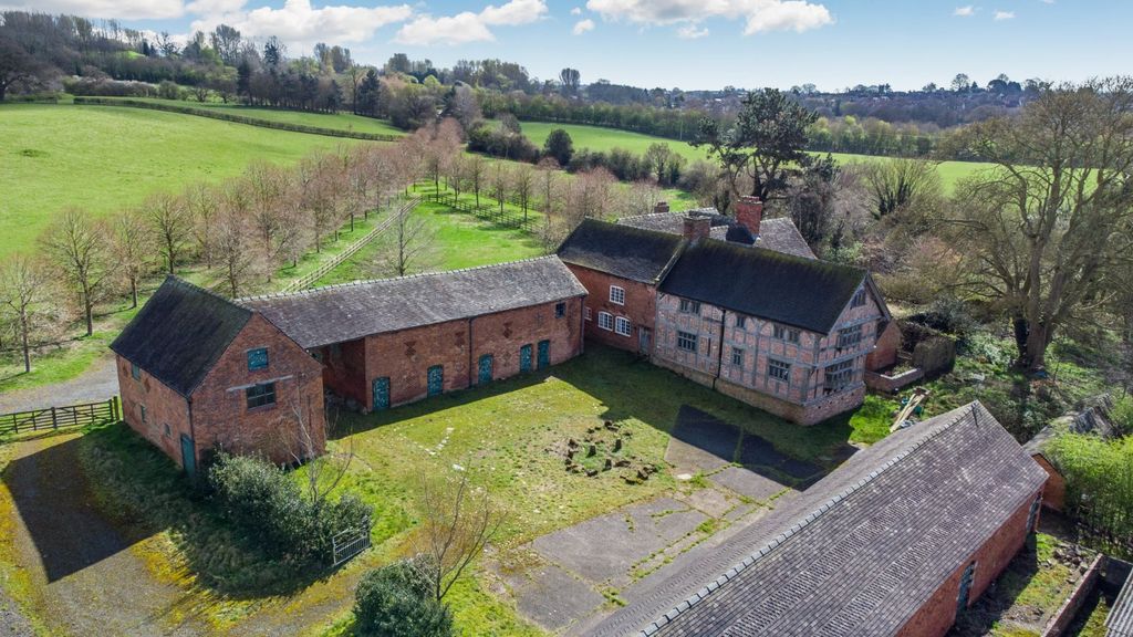 5 bed detached house for saleHinton, Whitchurch, Shropshire SY13