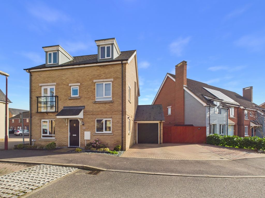 4 bed detached house for saleWhitley Road, Upper Cambourne, Cambridge, Cambridgeshire CB23